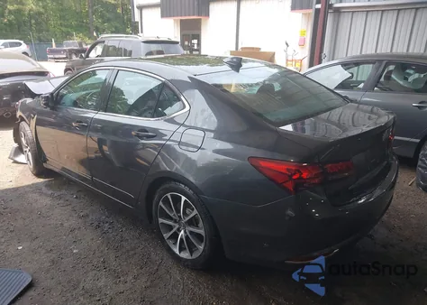 2015 Acura Tlx z USA, uszkodzony, nr VIN 19UUB2F34FA014982